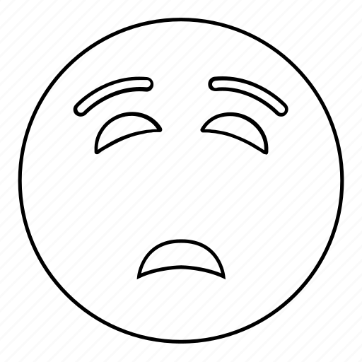 Emoji, emoticon, face, feeling, sad, smiley icon - Download on Iconfinder