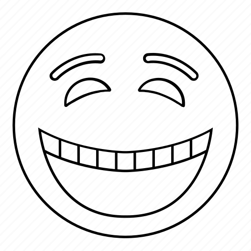Emoji, emoticon, face, feeling, happy, smile, smiley icon - Download on Iconfinder