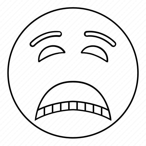 Emoji, emoticon, face, feeling, sad, smiley icon - Download on Iconfinder