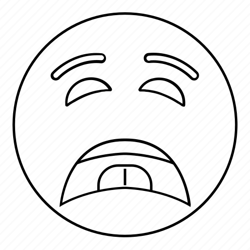 Emoji, emoticon, face, sad, smiley icon - Download on Iconfinder