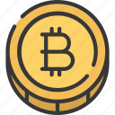 bitcoin, block, chain, cryptocurrency