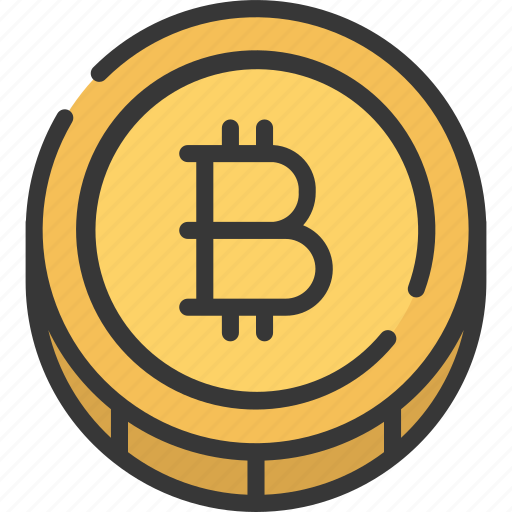 Bitcoin, block, chain, cryptocurrency icon - Download on Iconfinder