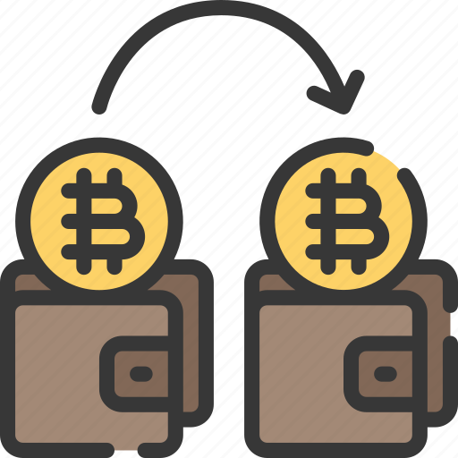 Bitcoin, block, chain, cryptocurrency, trade, wallet icon - Download on Iconfinder