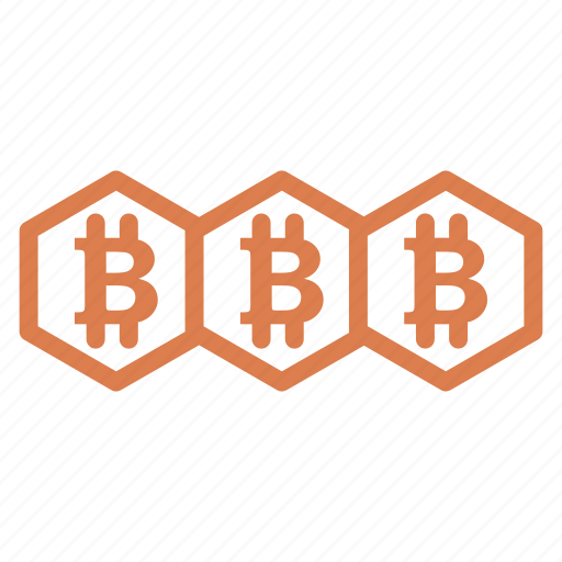 Bitcoin, blockchain, chain, block, structure icon - Download on Iconfinder