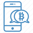 bitcoin, notifcation, crypto, mobile, notification, cryptocurrency
