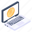 digital money, online bitcoin, online crypto, online cryptocurrency, online blockchain 