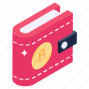 crypto wallet, bitcoin wallet, billfold, notecase, wallet
