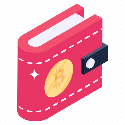Crypto wallet, bitcoin wallet, billfold, notecase, wallet icon - Download on Iconfinder