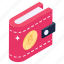 crypto wallet, bitcoin wallet, billfold, notecase, wallet 