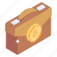 bitcoin bag, crypto bag, money suitcase, currency bag, business bag 