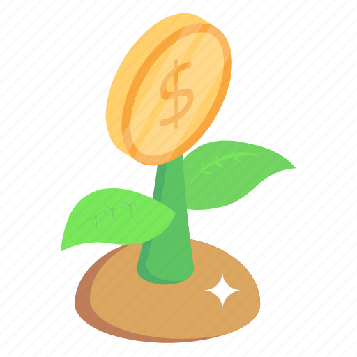 Money plant, financial growth, money growth, investment, investment growth icon - Download on Iconfinder