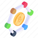 bitcoin network, bitcoin connection, crypto network, blockchain network, cryptocurrency