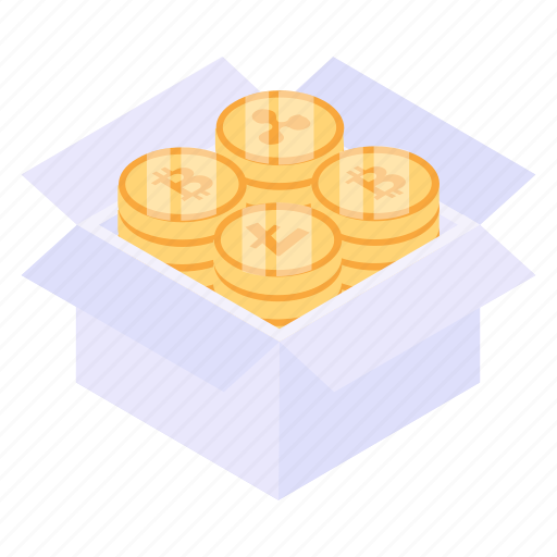 Coins, currencies, cryptocurrencies, cryptocurrency coins, cash icon - Download on Iconfinder