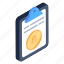business document, financial document, bitcoin report, bank document, digital currency 