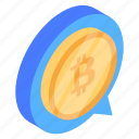 business chat, bitcoin chat, financial conversation, message bubble, bitcoin