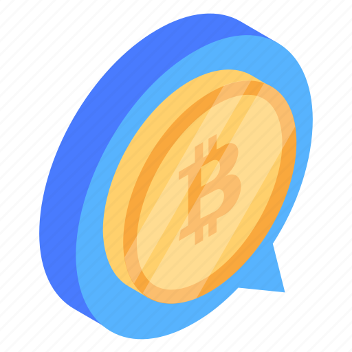 Business chat, bitcoin chat, financial conversation, message bubble, bitcoin icon - Download on Iconfinder