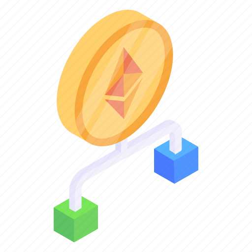Ethereum network, ethereum connection, digital money, cryptocurrency, btc icon - Download on Iconfinder