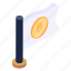 crypto flag, bitcoin flag, ensign, flagpole, pennant 