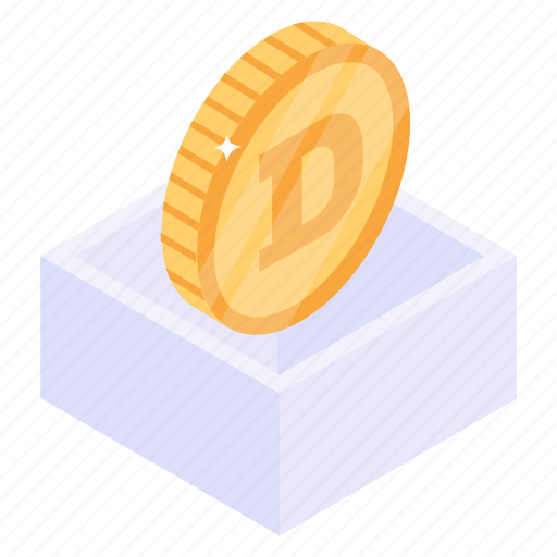 Cryptocurrency, dogecoin, dogecoin coin, currency, money icon - Download on Iconfinder