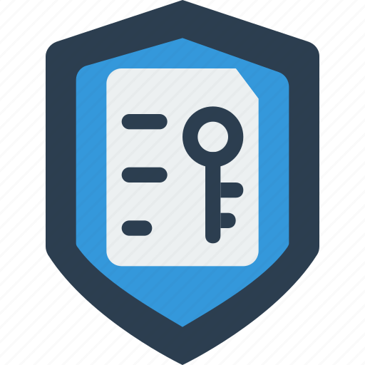 Encrypt, key, lock, protect, secure, shield, privacy icon - Download on Iconfinder