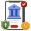 secure mobile banking, banking app, online banking, ebanking, ecommerce 