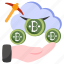 cloud bitcoin mining, cloud cryptocurrency, cloud crypto, cloud btc, digital currency 