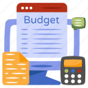 budget accounting, budget calculation, budget planning, arithmetic, mathematics