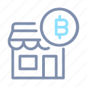 bitcoin, blockchain, cryptocurrency, digital coin, shop, shopping, store