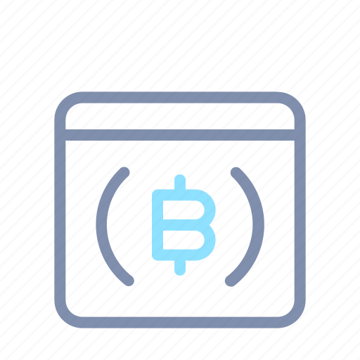 Bitcoin, blockchain, browser, cryptocurrency, internet, webpage, website icon - Download on Iconfinder