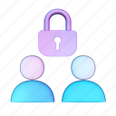 user, lock, peer to peer, transaction, users, group, padlock, encrypt, secure