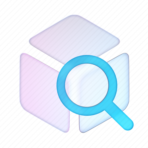 Search, block, explorer, data, blockchain, find, database icon - Download on Iconfinder