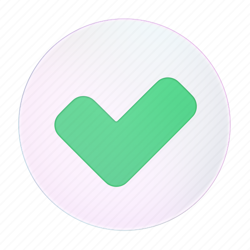 Ok, yes, confirm, accept, success, approve, complete icon - Download on Iconfinder