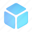 block, virtual, blockchain, mine, computation, box, cube, object, render 