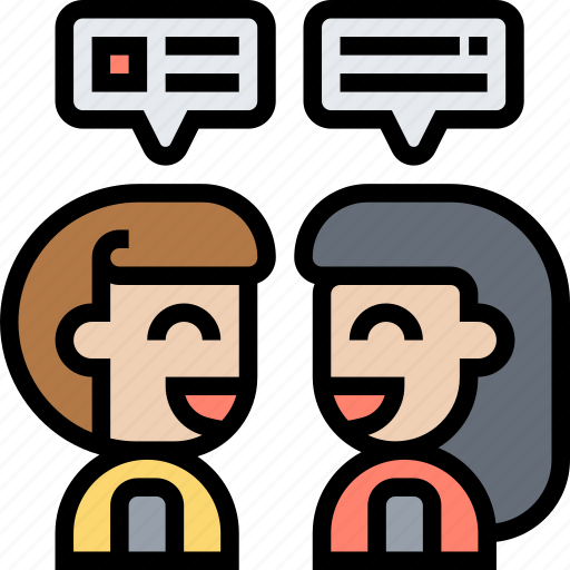 Communication, talking, chat, dialogs, conversation icon - Download on Iconfinder