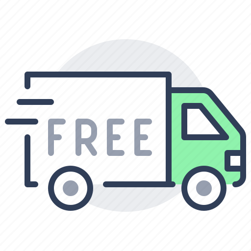 Car, free, delivery, van, shipping, truck icon - Download on Iconfinder