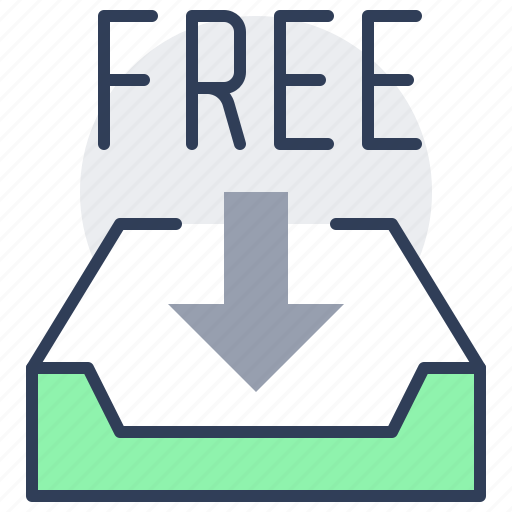 Free, storage, download, file, inbox icon - Download on Iconfinder