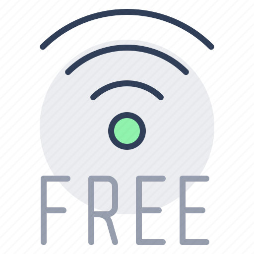 Free, wifi, internet, freebies icon - Download on Iconfinder