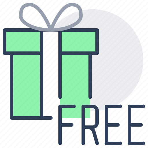 Gift, free, box, freebies icon - Download on Iconfinder