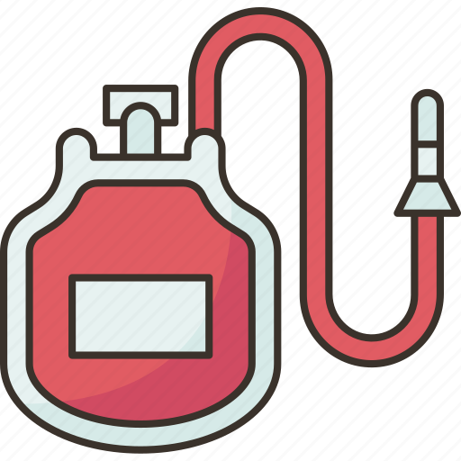 Blood, bag, transfusion, transfer, patient icon - Download on Iconfinder