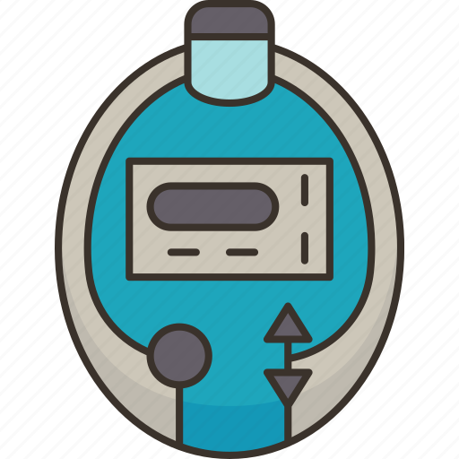 Blood, sugar, monitor, glucose, level icon - Download on Iconfinder