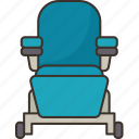 couch, seat, donor, clinic, hospital