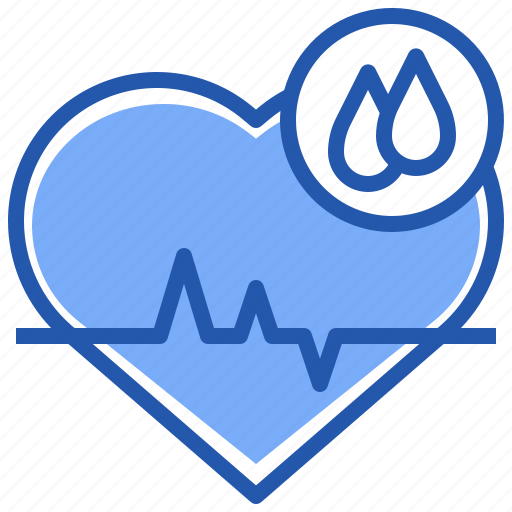 Heart, healthcare, medicine, donation, transfusion, blood icon - Download on Iconfinder