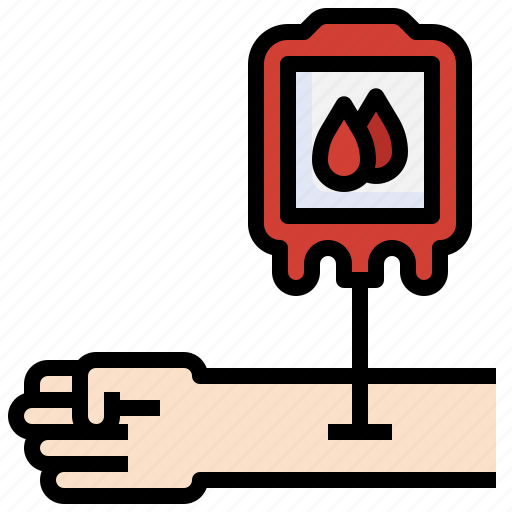 Add, blood, healthcare, medicine, donation, transfusion icon - Download on Iconfinder