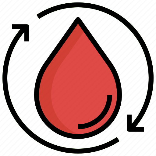 Blood, healthcare, medicine, donation, transfusion icon - Download on Iconfinder