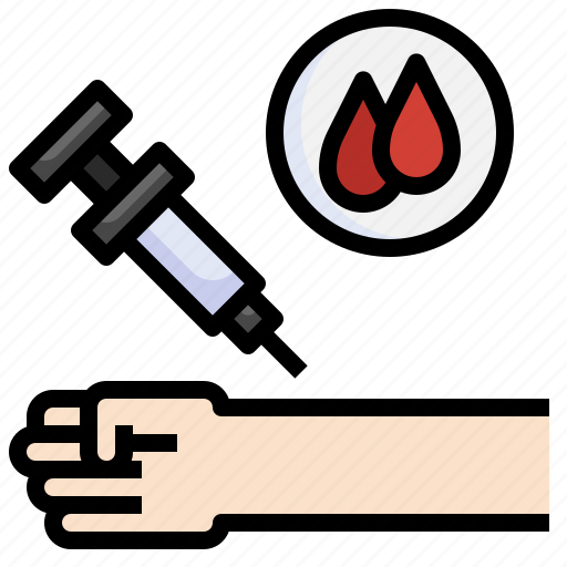 Blood, draw, hospital, healthcare, medicine, donation, transfusion icon - Download on Iconfinder