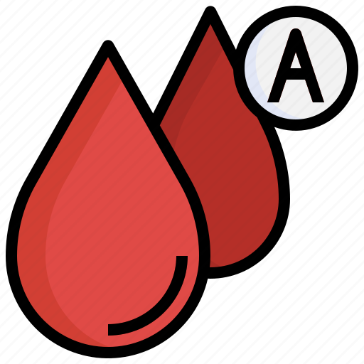 Blood, type, a, hospital, healthcare, medicine, donation icon - Download on Iconfinder