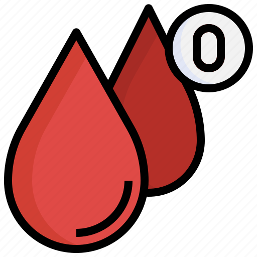Blood, type, o, hospital, healthcare, medicine, donation icon - Download on Iconfinder