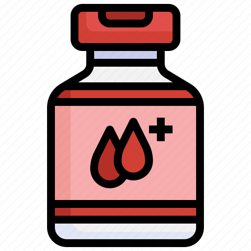 Blood, vitamins, hospital, healthcare, medicine, donation, transfusion icon - Download on Iconfinder