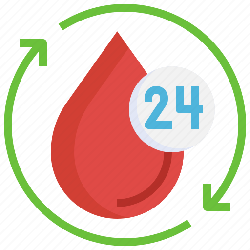 Hours, healthcare, medicine, donation, transfusion, blood icon - Download on Iconfinder