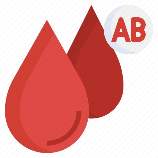 Blood, type, ab, hospital, healthcare, medicine, donation icon - Download on Iconfinder
